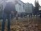Біля посольства РФ встановили хрести з імена загиблих в Маріуполі