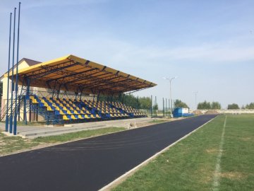 В ОТГ на Волині реконструюють стадіон. ФОТО