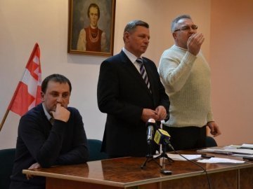 Романюк пообіцяв звільнити керівника «Луцьктепла» Киричука. ФОТО