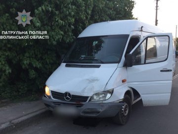 Аварія у Луцьку: нетверезий водій Mercedes в'їхав у Opel