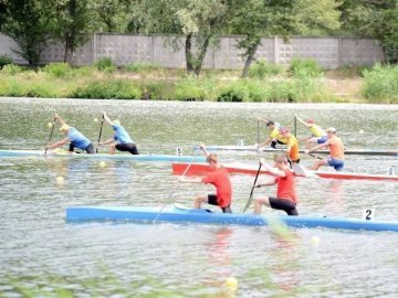 У Ковелі відбувся чемпіонат області з веслування. ФОТО