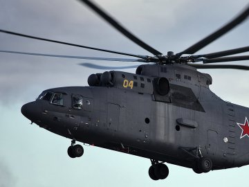 Від прикордоння з Україною відвели 12 гелікоптерів РФ