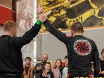 Луцькі спортсмени здобули «золото» на чемпіонаті з джіу-джитсу у Львові