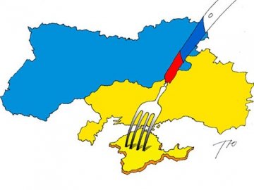 МЗС України: порядок міжнародних візитів до анексованого Криму