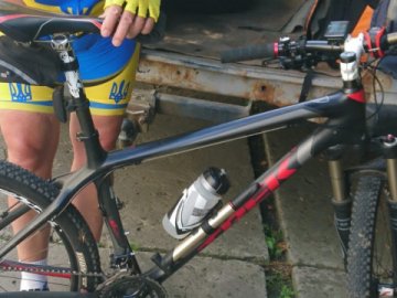 У Луцьку вкрали велосипед чемпіона змагань. ФОТО