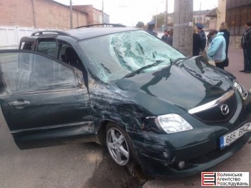 ДТП у Луцьку: авто насмерть збило двох жінок. ФОТО