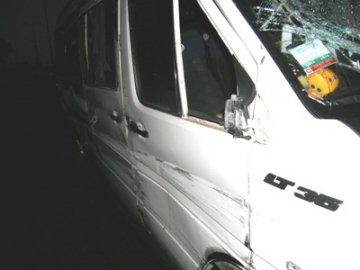 Автобус із Волині перекинувся на Житомирщині, постраждали 7 людей. ФОТО