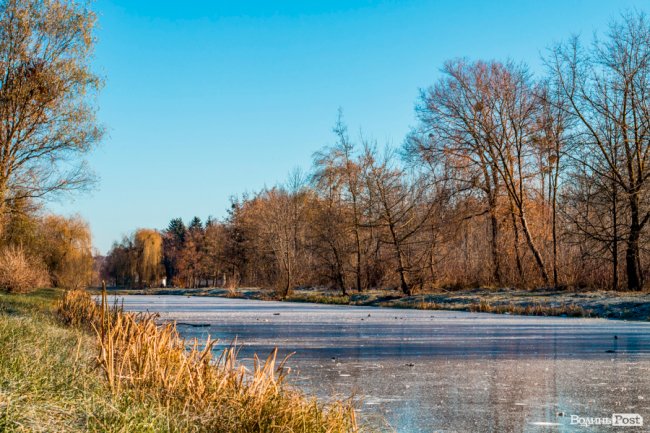 Луцьк в останній осінній день. ФОТОРЕПОРТАЖ