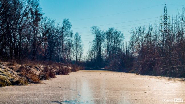 Луцьк в останній осінній день. ФОТОРЕПОРТАЖ