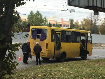 У Луцьку зіткнулися дві маршрутки: постраждали 10 людей. ФОТО