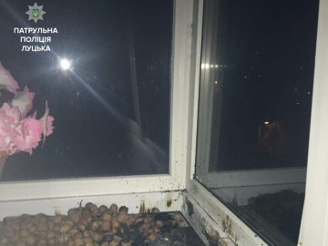 Через свічку ледь не загорілася квартира в Луцьку