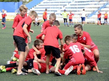 Дитячі команди «Волині» стали бронзовими призерами всеукраїнських турнірів