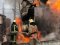 Рятувальники оприлюднили фото із ліквідації пожеж після влучань ракет у Луцьку і Ковелі