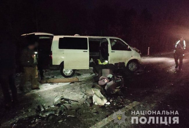 В аварії на Волині травмувалися троє дітей зі Львова