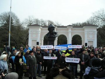 В Криму заборонили святкування річниці дня народження Тараса Шевченка