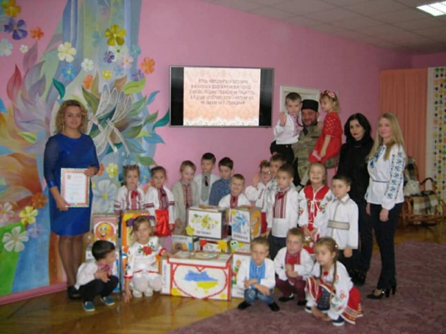 На Волині зібрали допомогу для дітей на Донбасі. ФОТО
