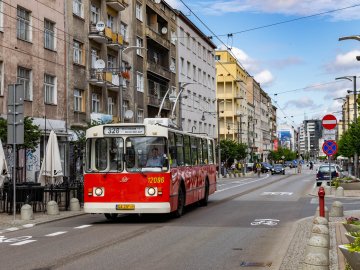 Луцький тролейбус став «родзинкою» польського міста