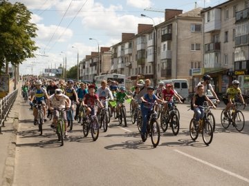 У Луцьку відбувся третій «ВелоЕкоФест-2016». ФОТО