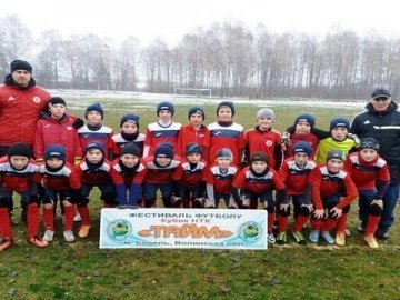 Луцькі дітлахи перемогли на міжнародному турнірі з футболу