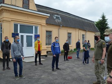 18 юнаків з Ковельщини відправили служити до лав армії
