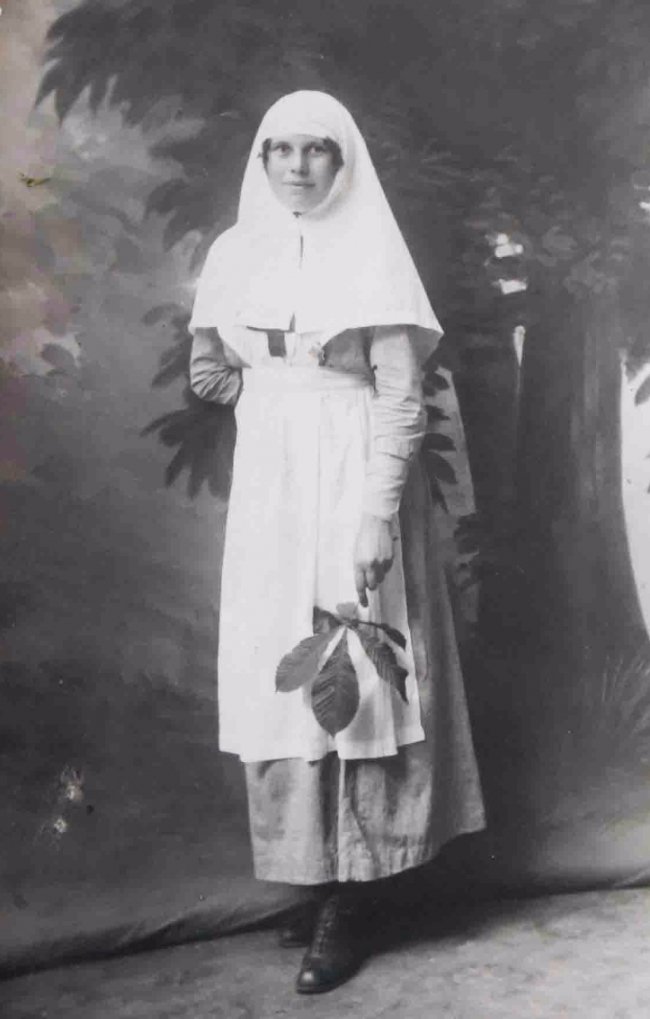 Сестра милосердя, Луцьк, до 1914 р.
