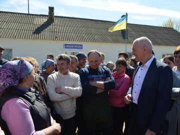 Побачили хоч одного губернатора: Савченко побував у волинській «глибинці»