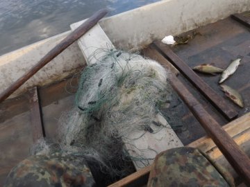 За місяць рибоохоронний патруль виявив 89 порушень правил рибальства на Волині