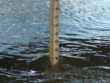 Через пiдвищення рiвнiв води на річках Прип'ять та Стохiд  – можливі підтоплення 