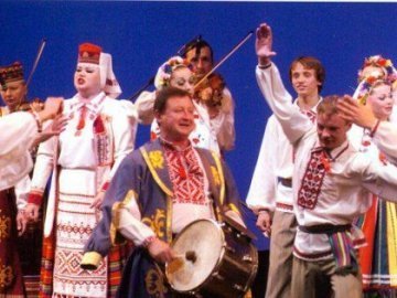 Волинський «Лукаш» презентував нові танці. ВІДЕО