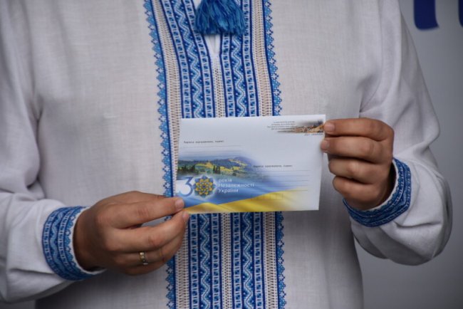 Як у Луцьку відзначають 30-річчя Незалежності України. ФОТО