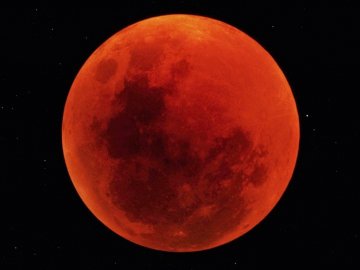 Найдовше затемнення місяця століття. НАЖИВО