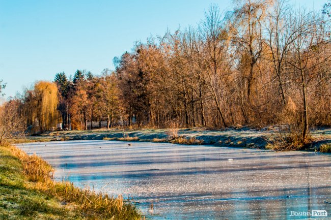 Луцьк в останній осінній день. ФОТОРЕПОРТАЖ