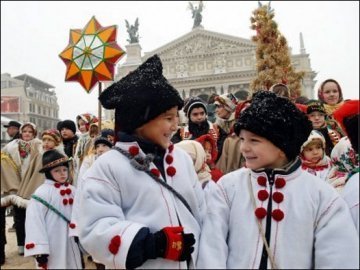 До Луцька на Різдво приїдуть діти з Луганщини
