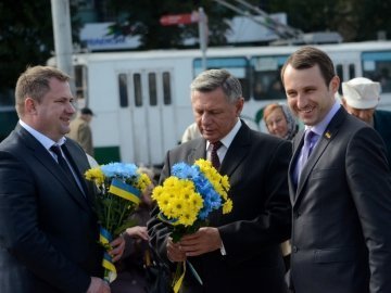 У Луцьку вшанували першого Президента України. ФОТО 