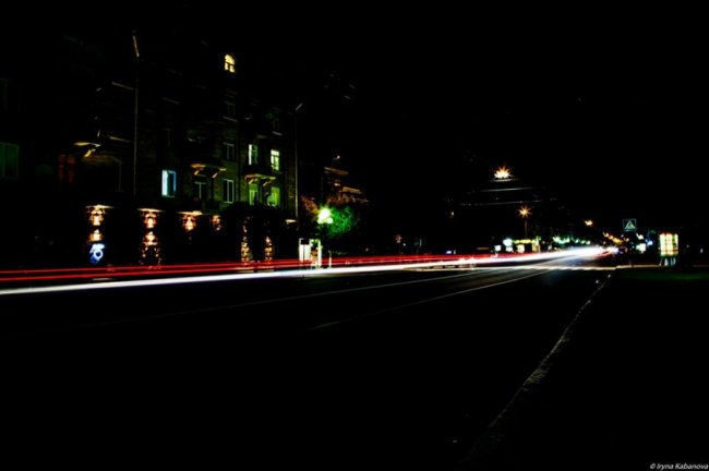 Магія нічного міста на світлинах луцької фотографки