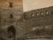В'їзна вежа замку Любарта понад 100 років тому. РЕТРОФОТО