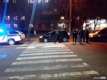 У Луцьку - аварія на переході