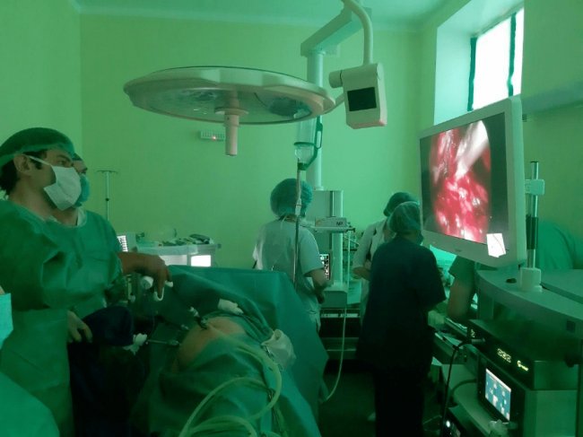 Вперше у Західній Україні: на Волині здійснили унікальну трансплантацію 