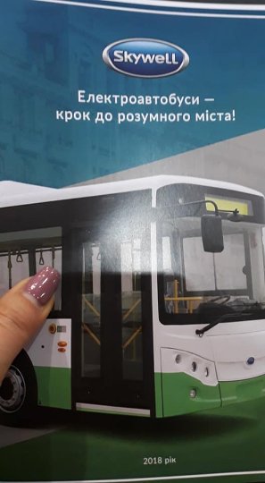 Громада під Луцьком хоче купити шкільний електроавтобус