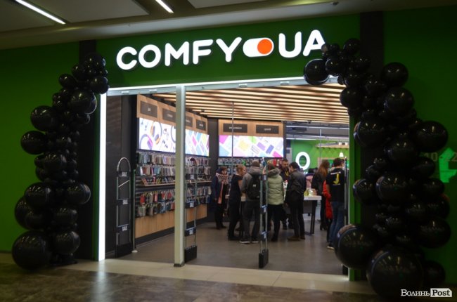 «Чорна п’ятниця» в ТРЦ «ПортCity». ФОТОРЕПОРТАЖ