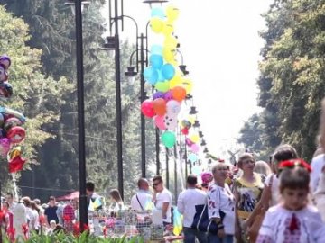 У Луцьку «спробують» святкувати День міста у вересні