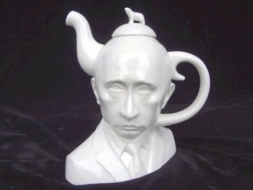 У США Путіна зліпили з порцеляни. ФОТО