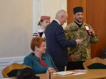 Волинського капелана нагородили «президентською» медаллю