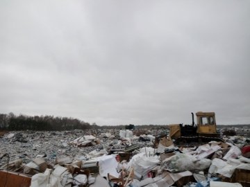 Ковельське сміття: шлях від міста до полігону