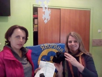 Активісти «Яворини» придбали дальномір для українських протитанкістів. ФОТО