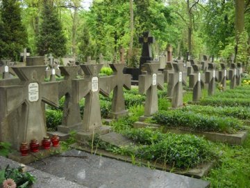 Волиняни наводили лад на польському кладовищі