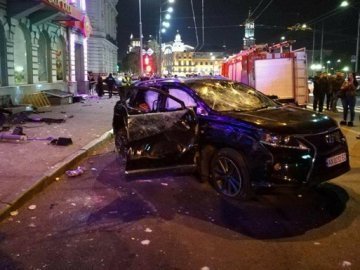 Аварія у Харкові: водій Volkswagen заявив, що за ним стежили 