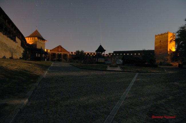 Час привидів: містичний замок Любарта в об'єктиві луцького фотографа. ФОТО
