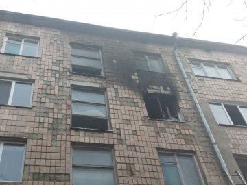 У Луцьку вдруге загорілася квартира, в якій загинув чоловік