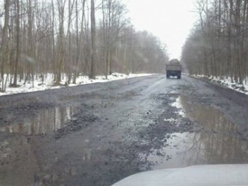 Дорогу Луцьк-Львів обіцяють відремонтувати до листопада